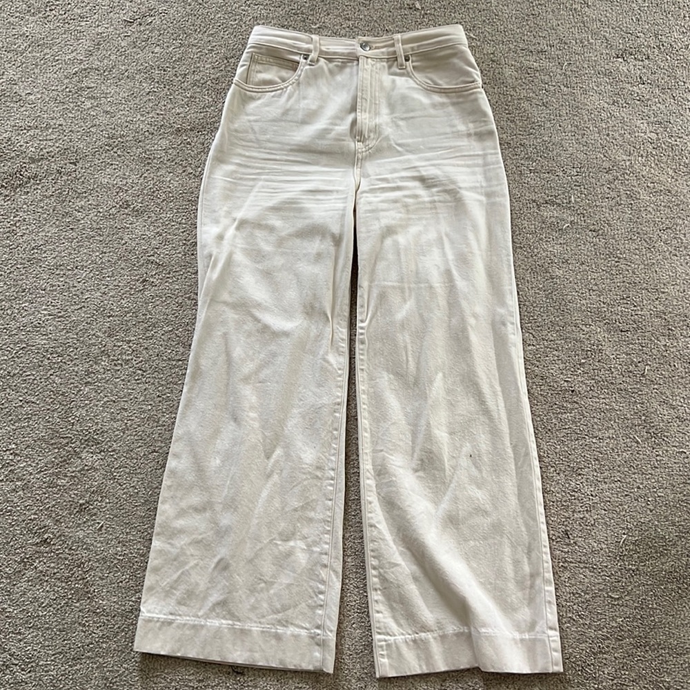 Everlane “summer wide leg jean” size 26
